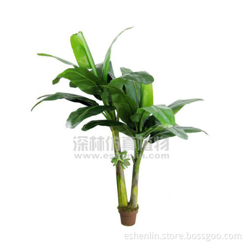 2 meters below cheap artificial plants banana tree supply